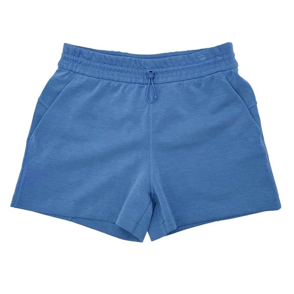 Lululemon Softstreme High-Rise Short 4" Utility Blue Size 6 Modal Lounge Athleti